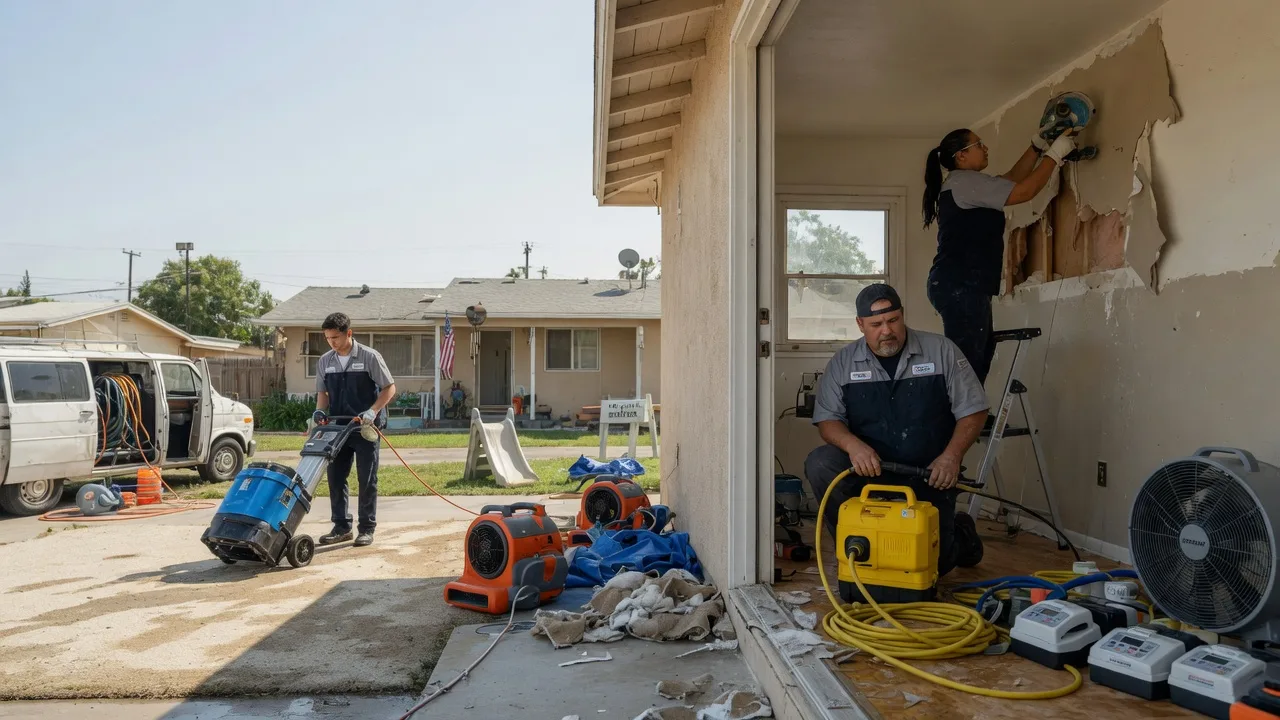 Water Damage Restoration in Penhook, VA near me